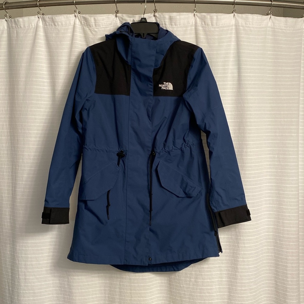 North face rain jacket